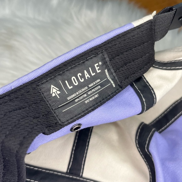 Locale Camper Hat Vail Colorado Light Purple with Mountain Scene - Picture 2 of 9